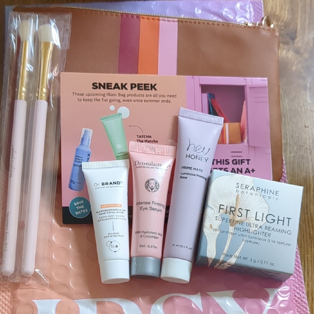 IPSY August Set Makeup